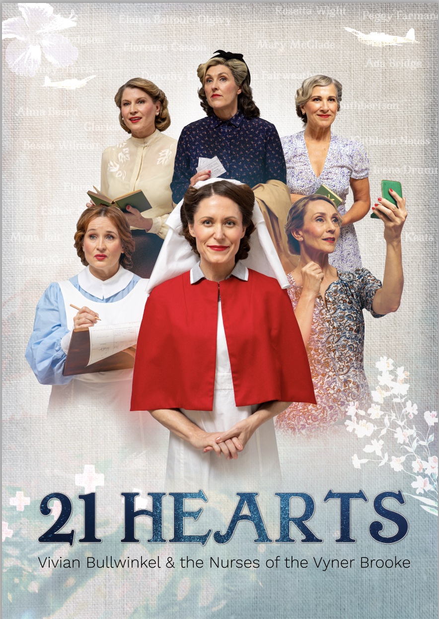 21 Hearts: Vivian Bullwinkel and the Nurses of the Vyner Brooke